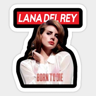 Lana Del Rey Sticker